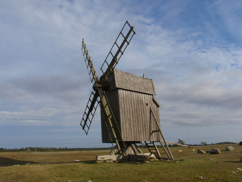 Windmills of Öland Island.